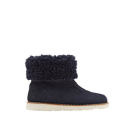 Chardon ankle boots with leather lining - Navy