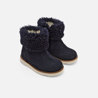 25 QTY / MARINE JACADI CHAUSSURES CUIR CHARDON