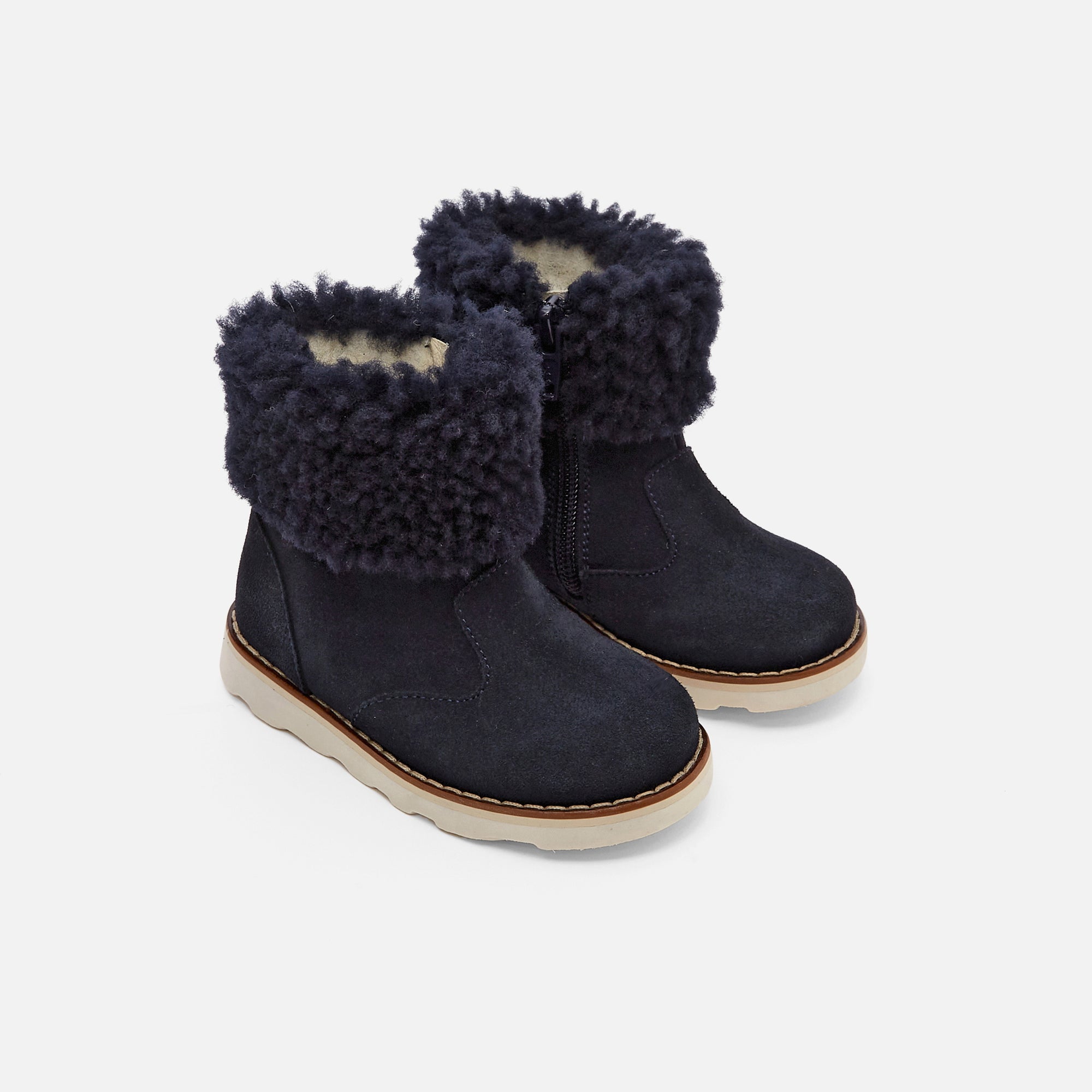 25 QTY / MARINE JACADI CHAUSSURES CUIR CHARDON
