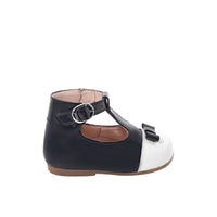 10 QTY / MARINE JACADI CHAUSSURES CUIR ADRIENNE