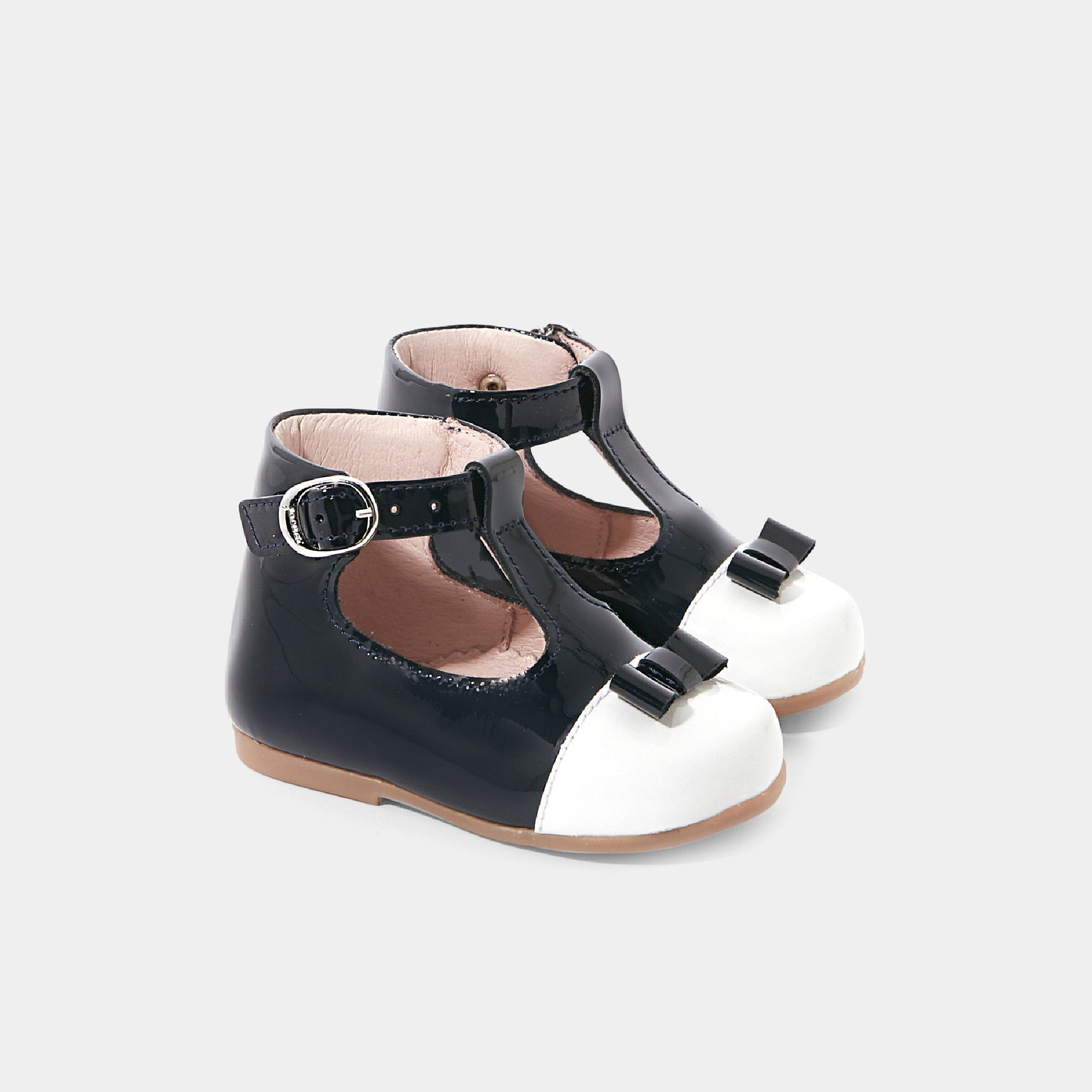 10 QTY / MARINE JACADI CHAUSSURES CUIR ADRIENNE