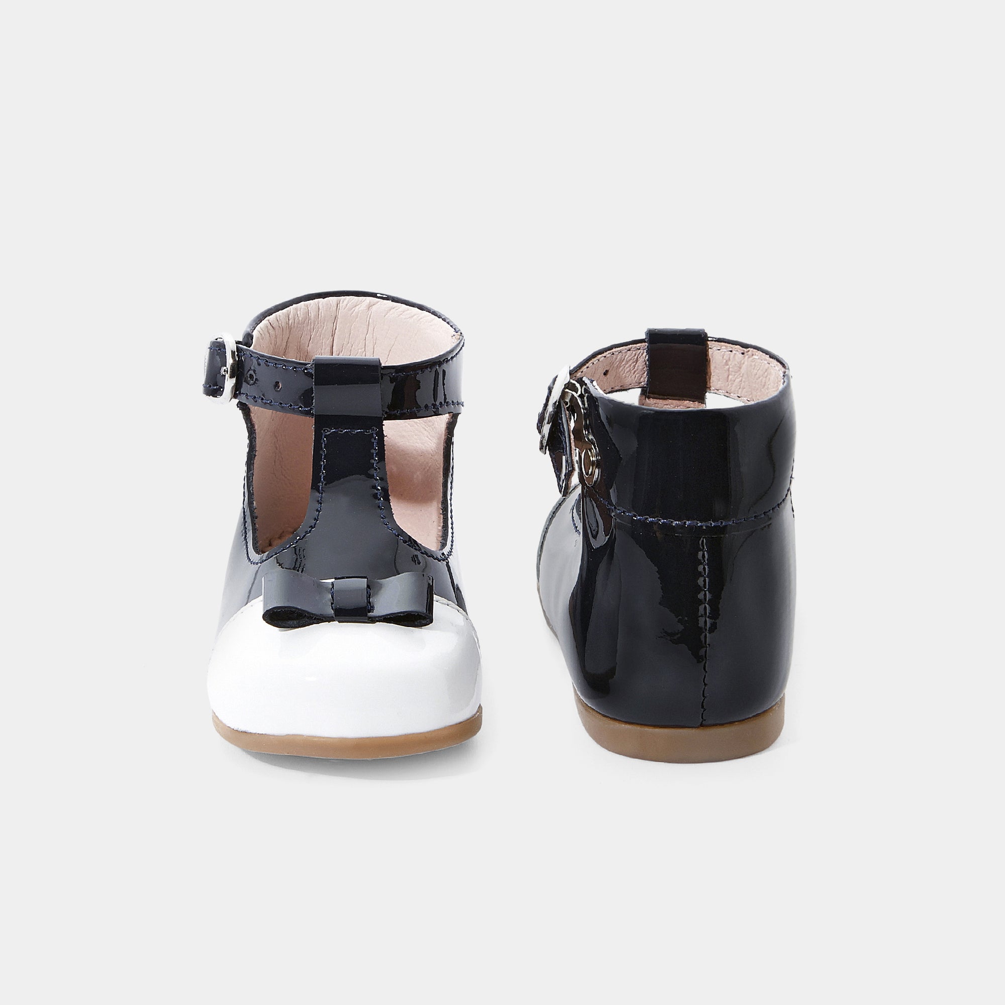 10 QTY / MARINE JACADI CHAUSSURES CUIR ADRIENNE
