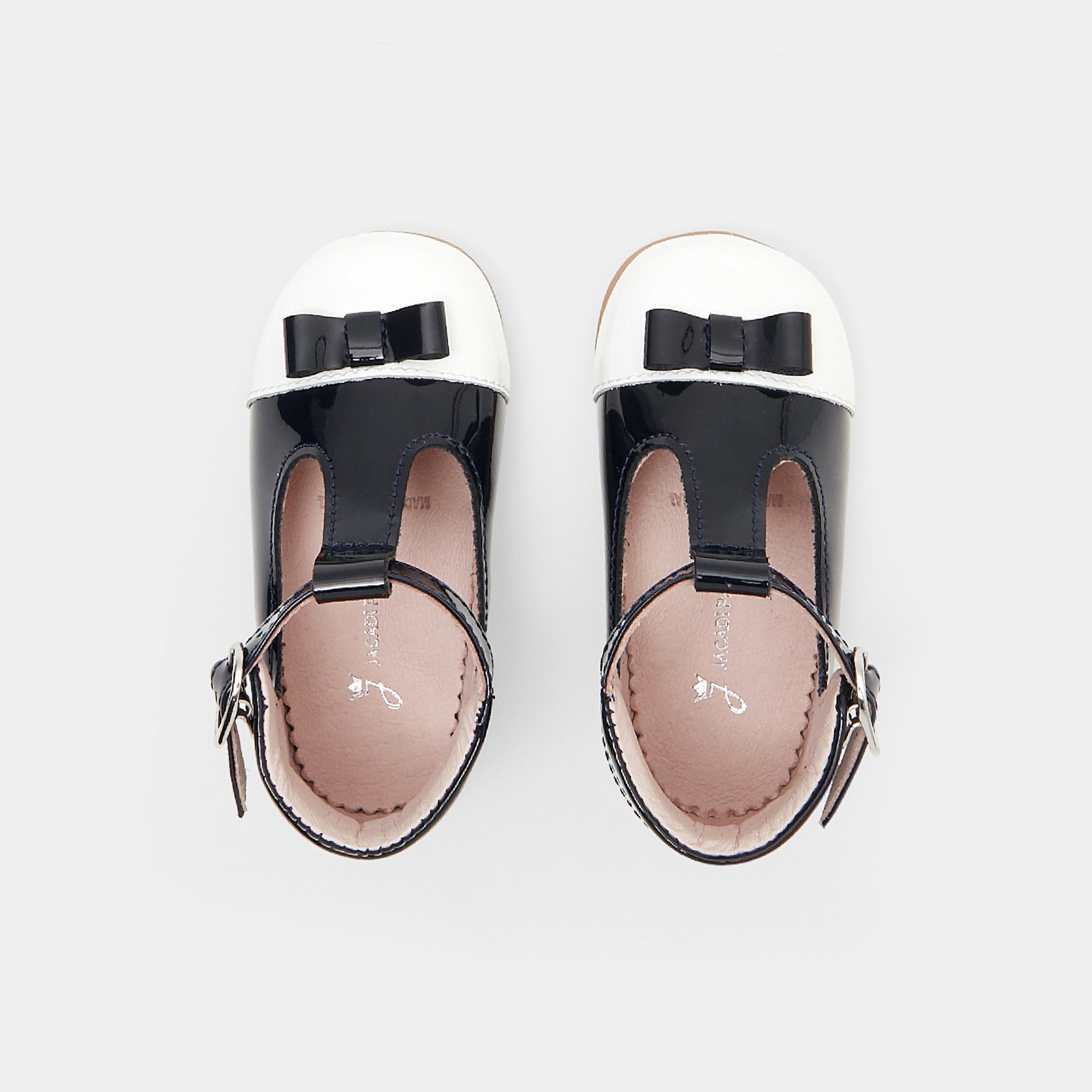10 QTY / MARINE JACADI CHAUSSURES CUIR ADRIENNE