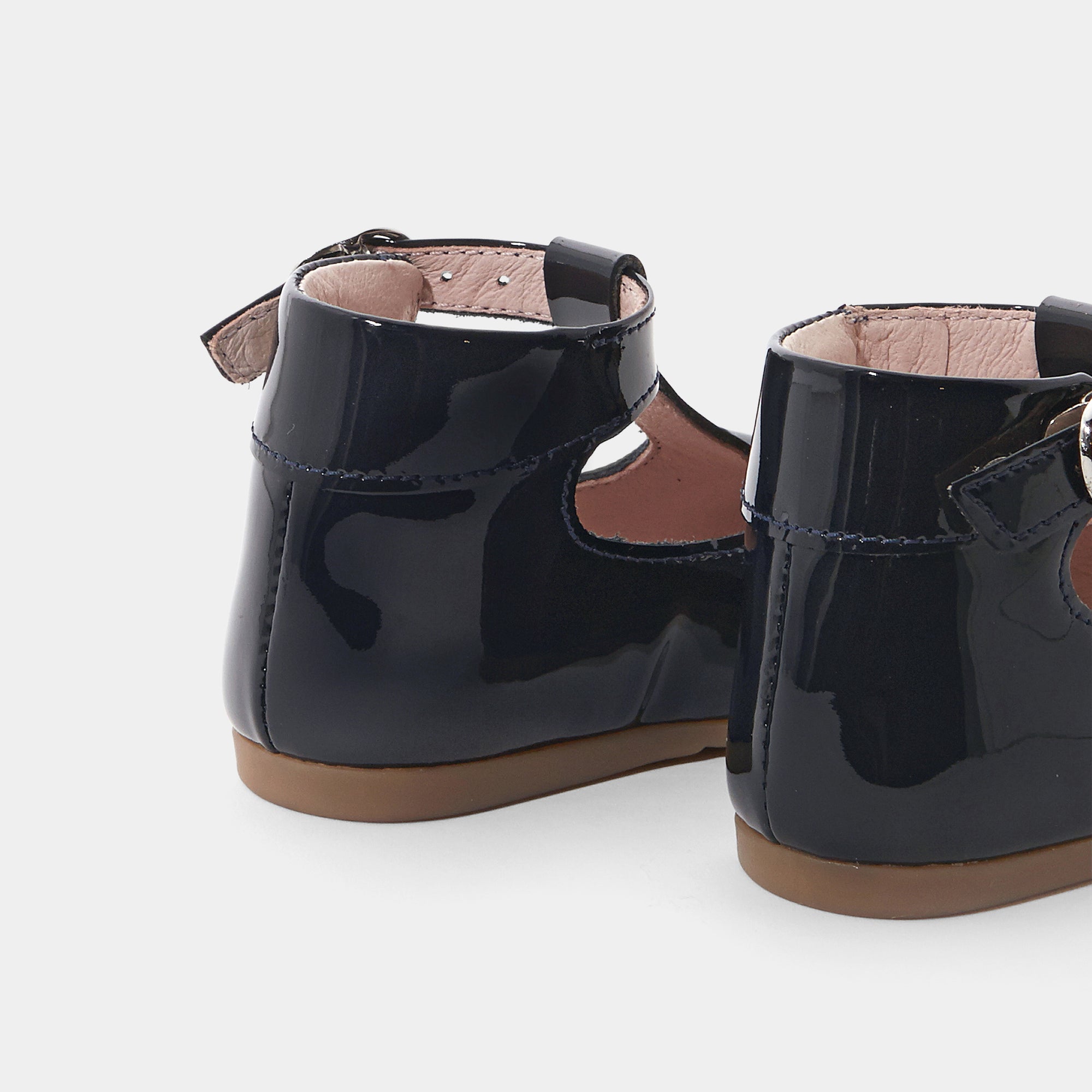 10 QTY / MARINE JACADI CHAUSSURES CUIR ADRIENNE