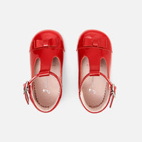6 QTY / ROUGE JACADI CHAUSSURES CUIR ADRIENNE