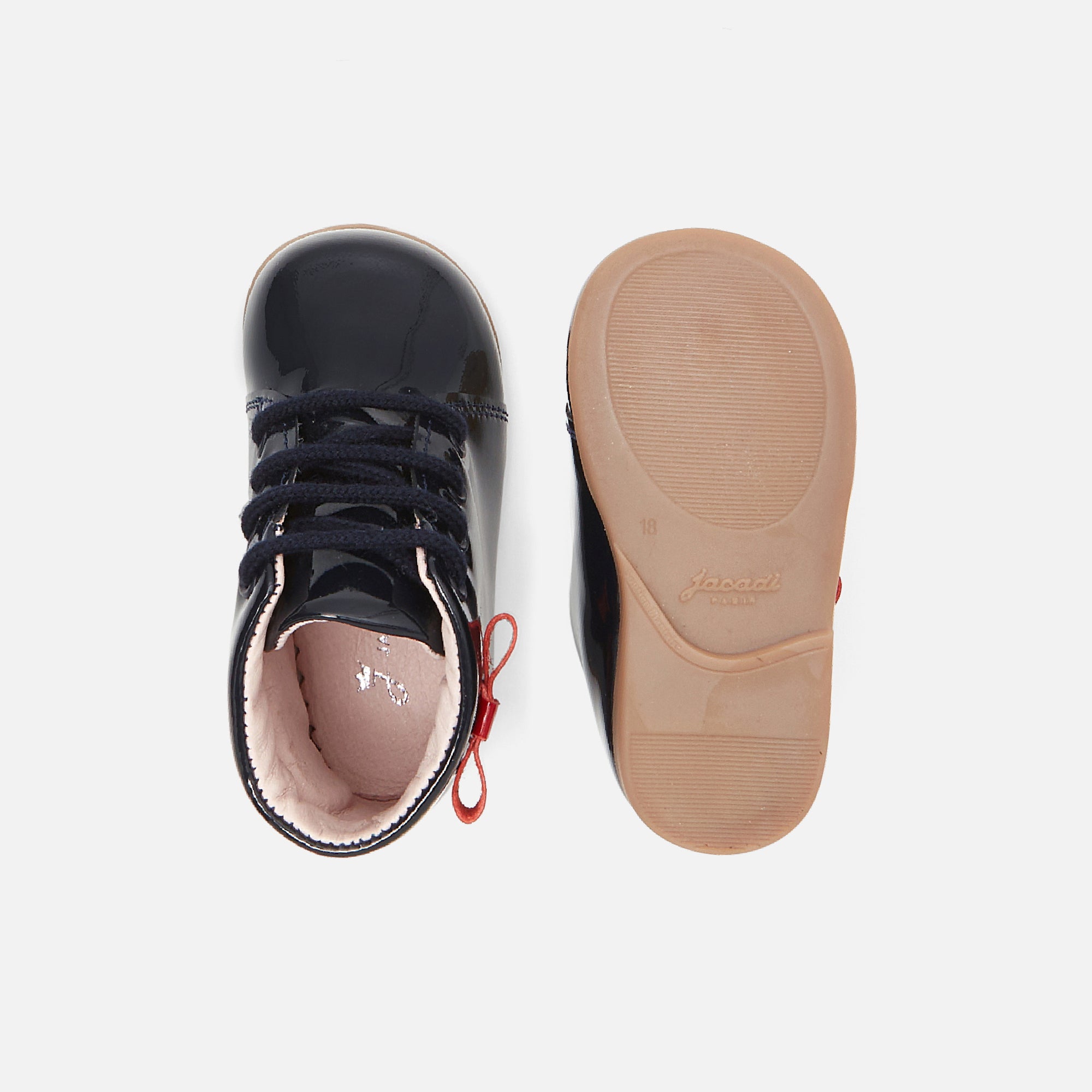 37 QTY / MARINE JACADI CHAUSSURES CUIR AUGUSTINE