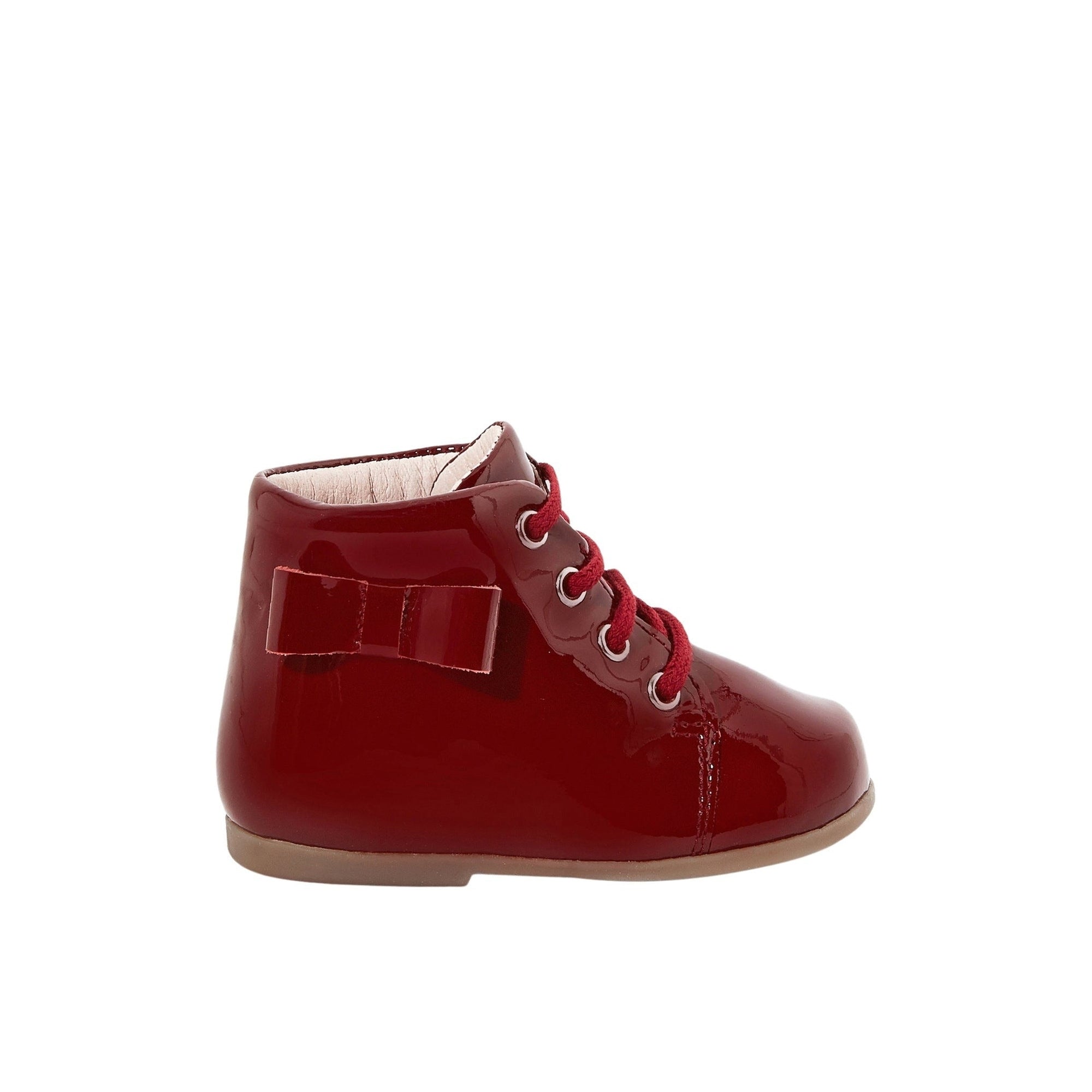 26 QTY / BORDEAUX CHAUSSURES CUIR AUGUSTINE
