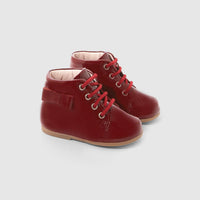 26 QTY / BORDEAUX CHAUSSURES CUIR AUGUSTINE