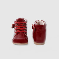 26 QTY / BORDEAUX CHAUSSURES CUIR AUGUSTINE