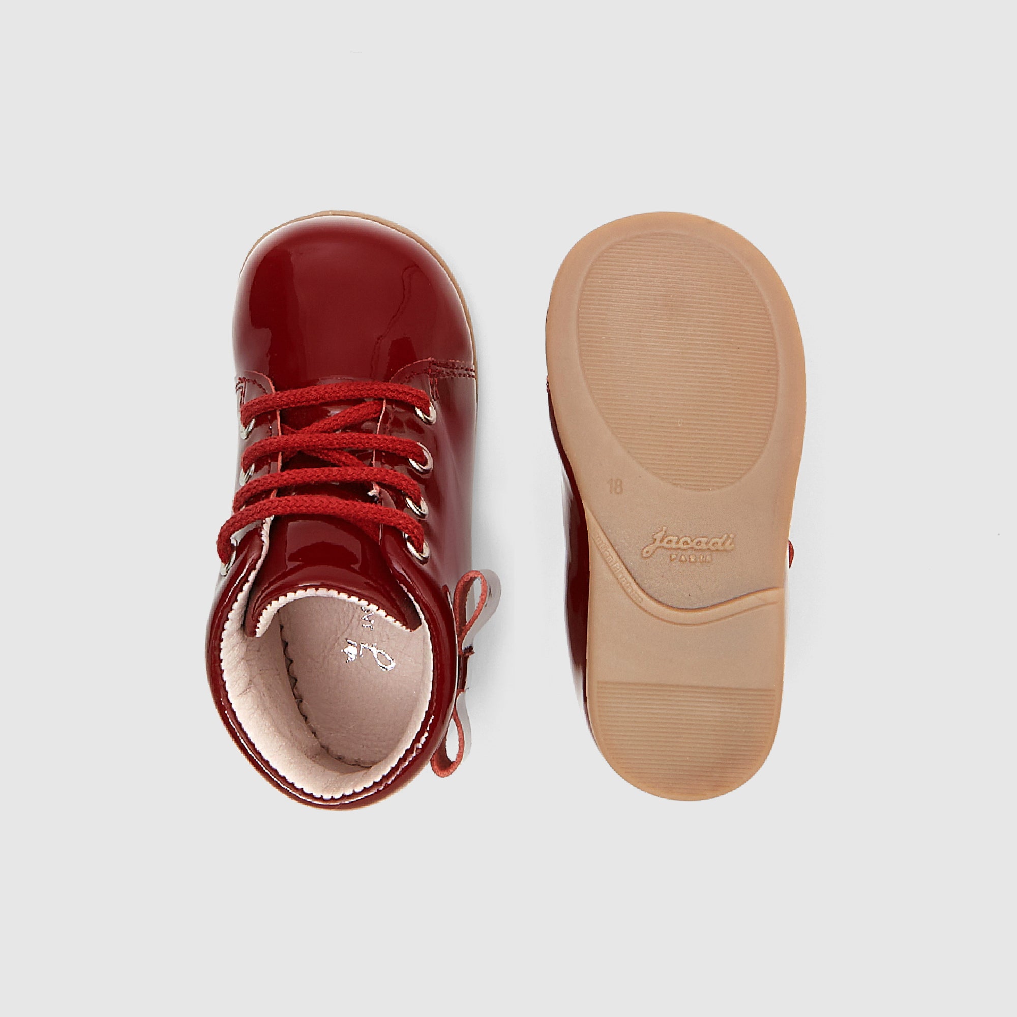 26 QTY / BORDEAUX CHAUSSURES CUIR AUGUSTINE