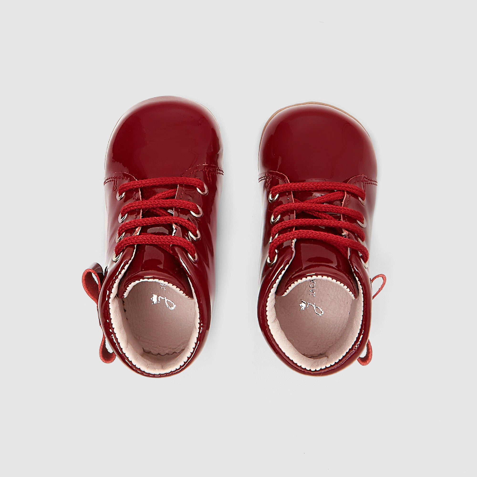 26 QTY / BORDEAUX CHAUSSURES CUIR AUGUSTINE