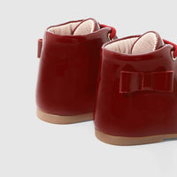 26 QTY / BORDEAUX CHAUSSURES CUIR AUGUSTINE