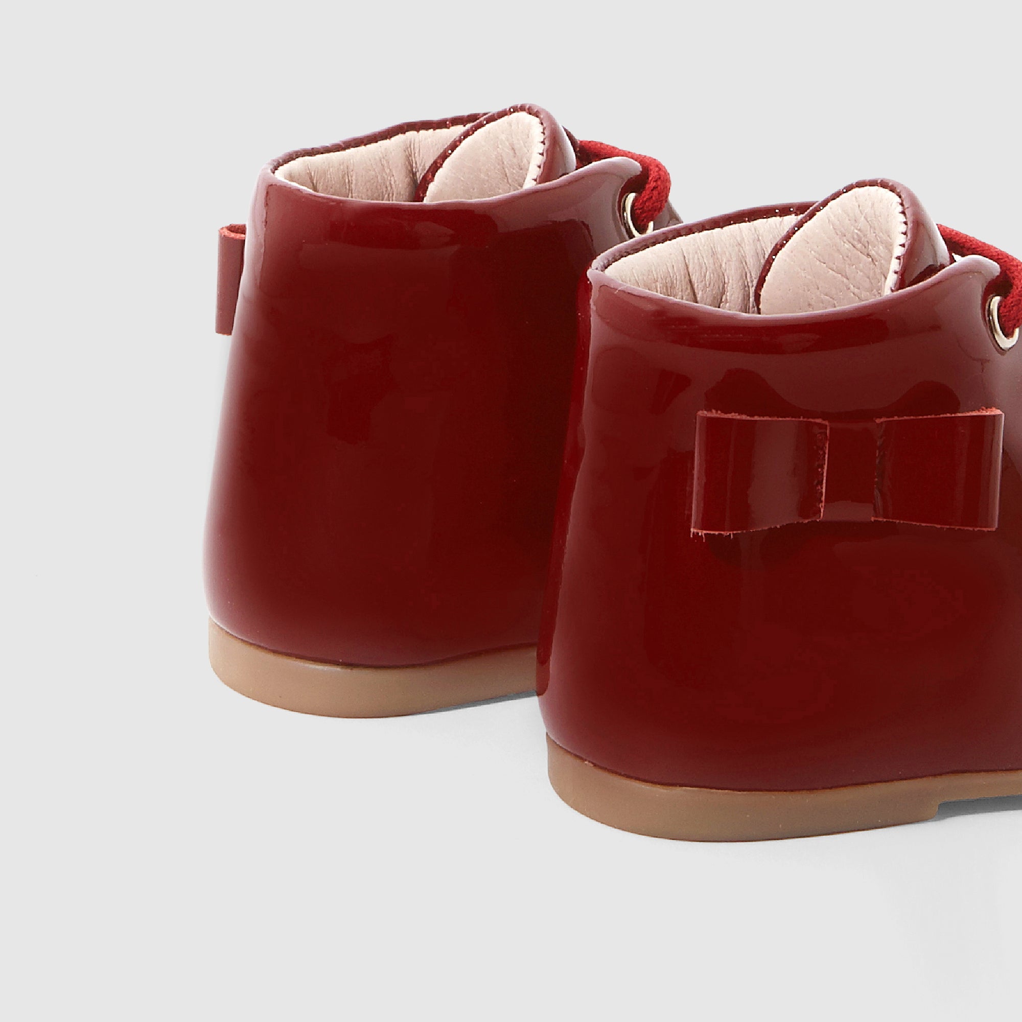 26 QTY / BORDEAUX CHAUSSURES CUIR AUGUSTINE