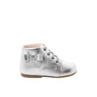 Augustine leather ankle boots - Silver