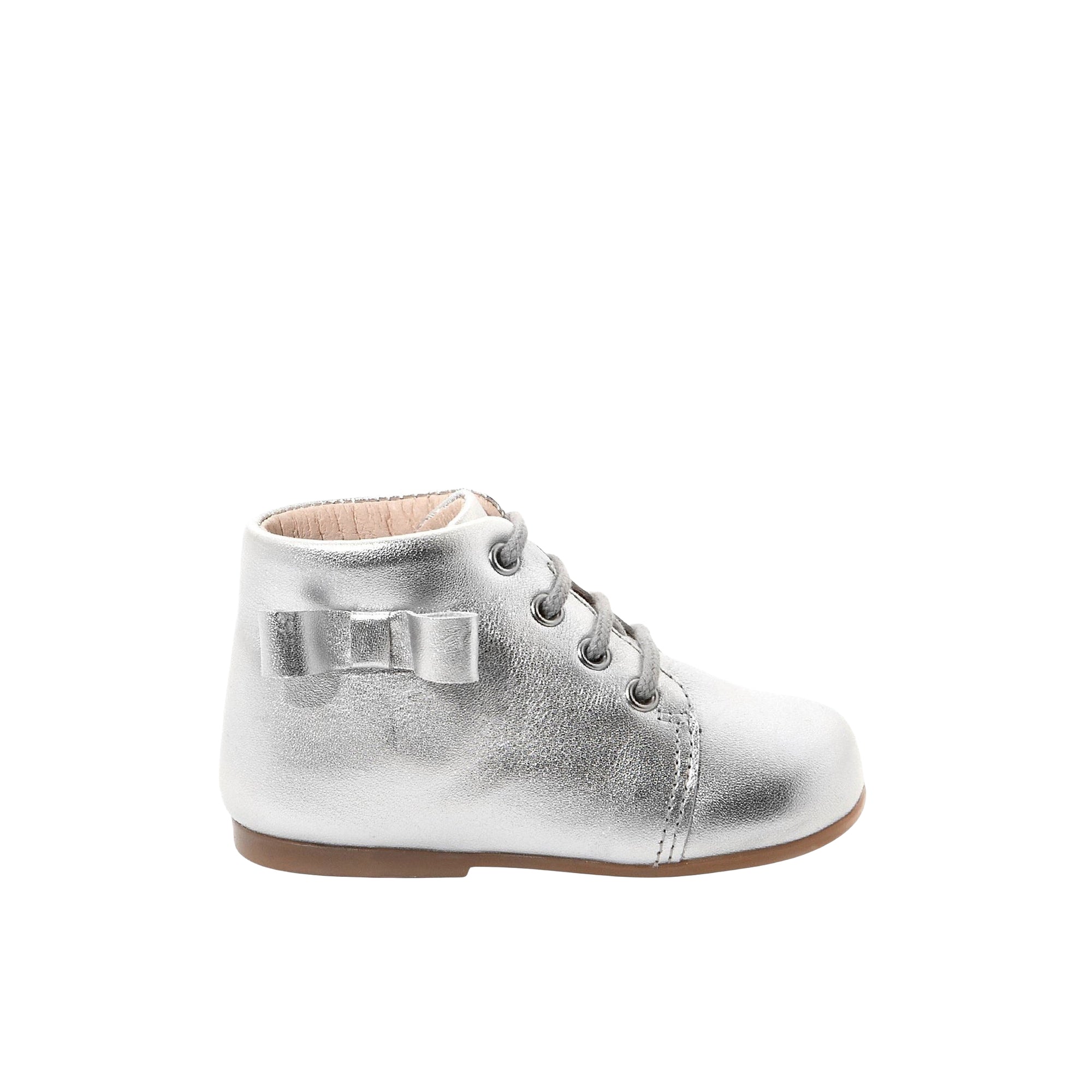 Augustine leather ankle boots - Silver