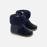23 QTY / MARINE JACADI CHAUSSURES CUIR CHANDELLE BIS