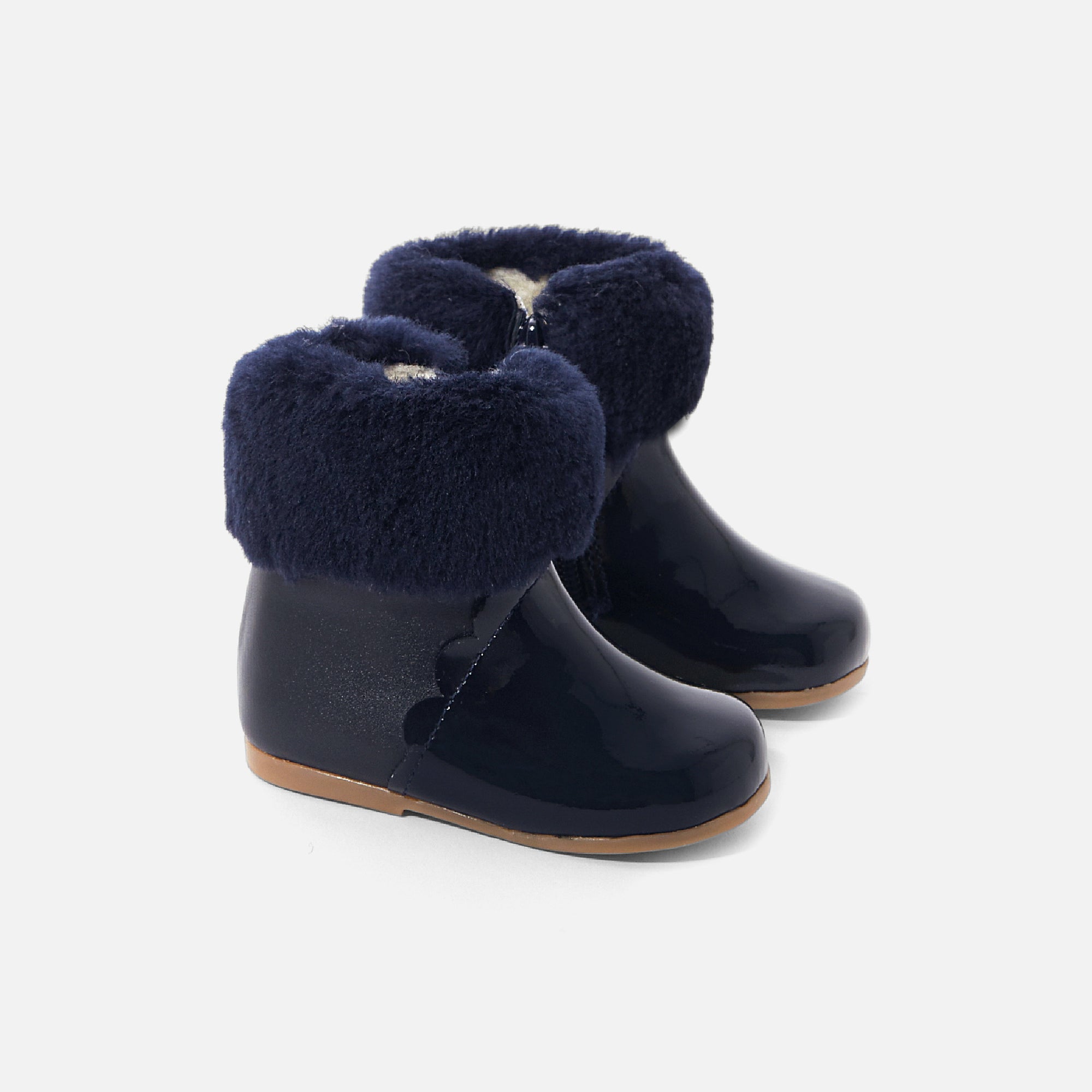 23 QTY / MARINE JACADI CHAUSSURES CUIR CHANDELLE BIS