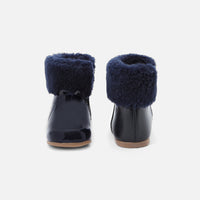 23 QTY / MARINE JACADI CHAUSSURES CUIR CHANDELLE BIS