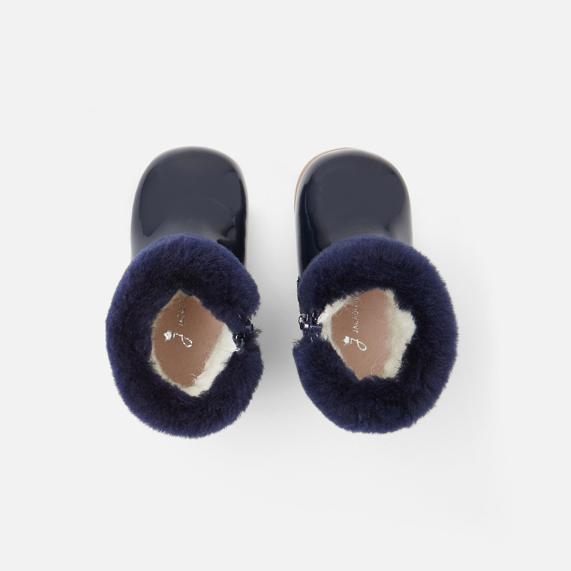 23 QTY / MARINE JACADI CHAUSSURES CUIR CHANDELLE BIS
