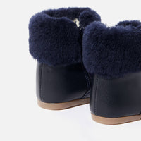 23 QTY / MARINE JACADI CHAUSSURES CUIR CHANDELLE BIS