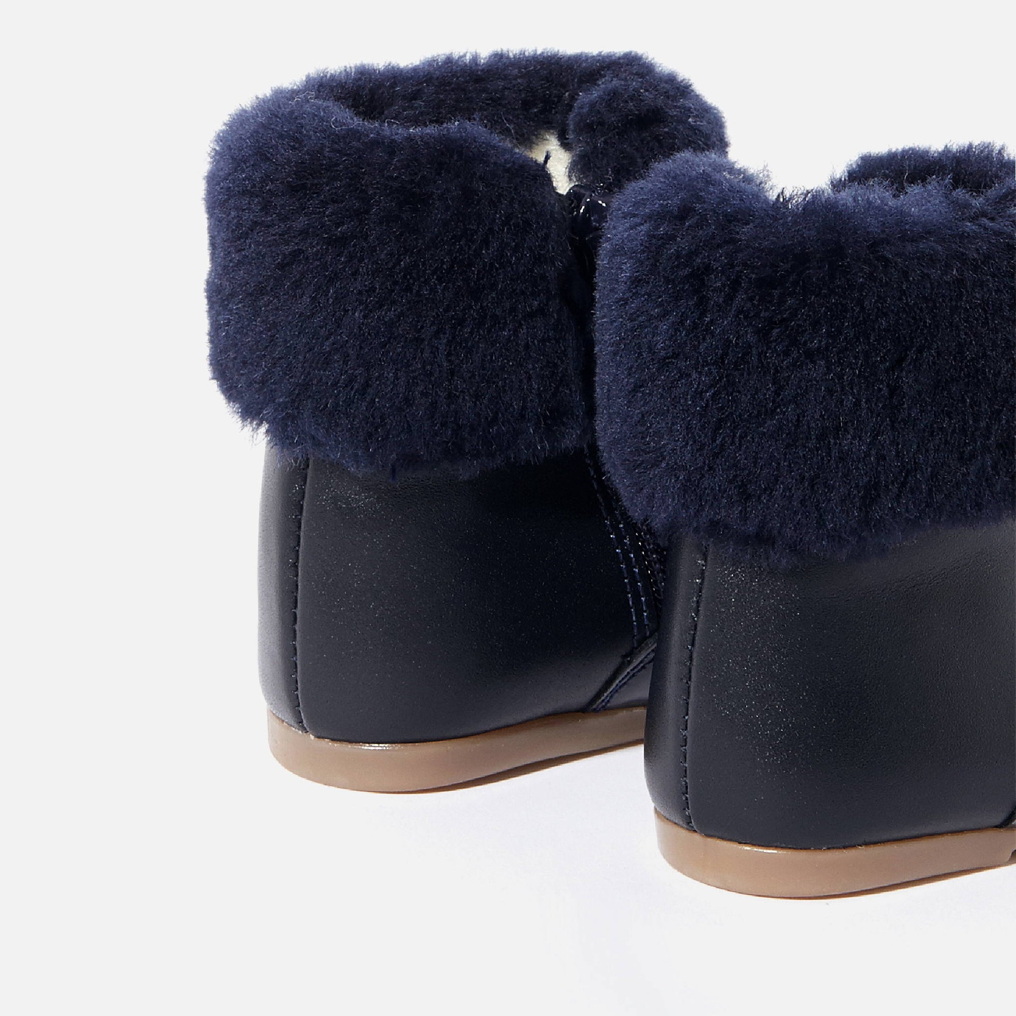 23 QTY / MARINE JACADI CHAUSSURES CUIR CHANDELLE BIS