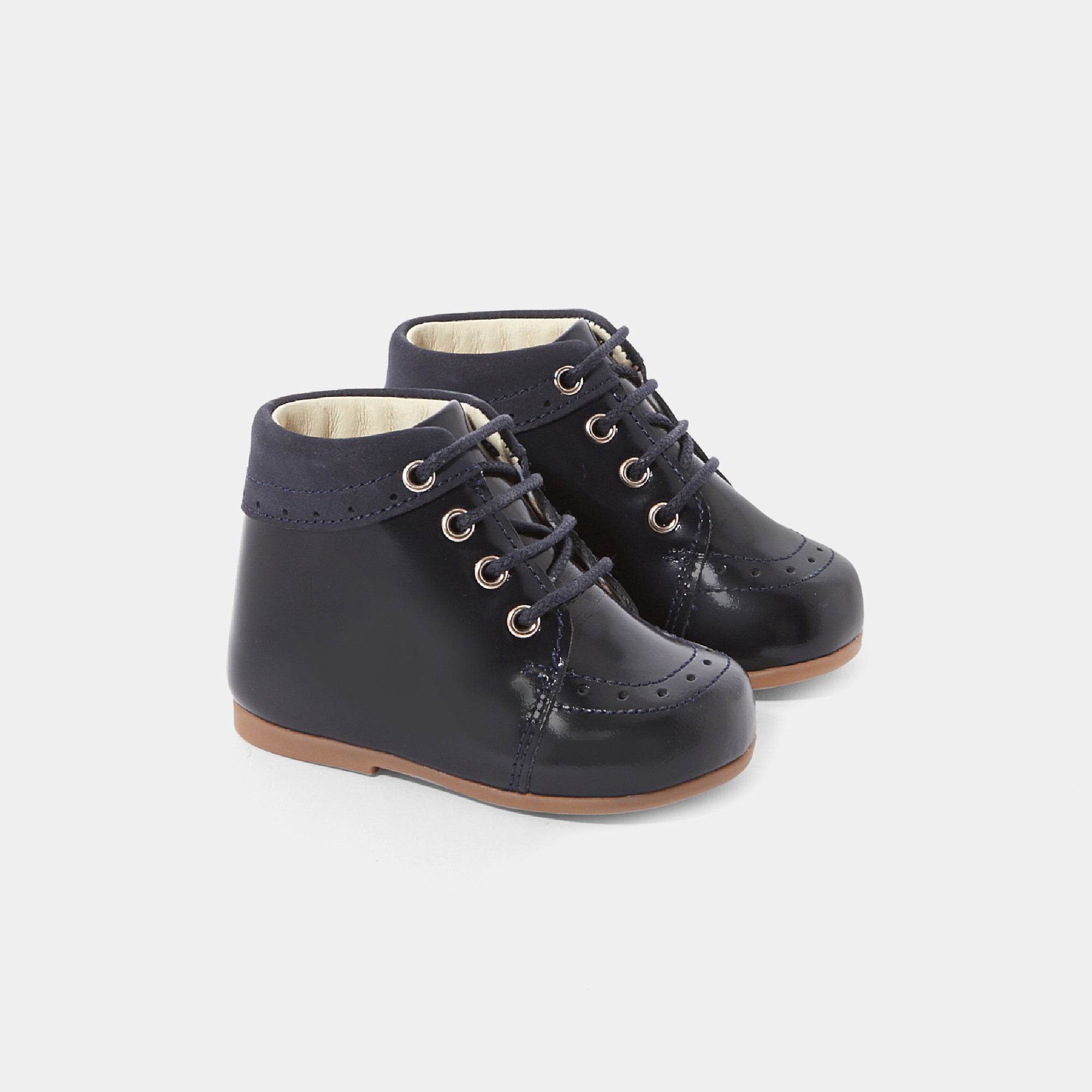 9 QTY / MARINE JACADI CHAUSSURES CUIR ALPHONSE