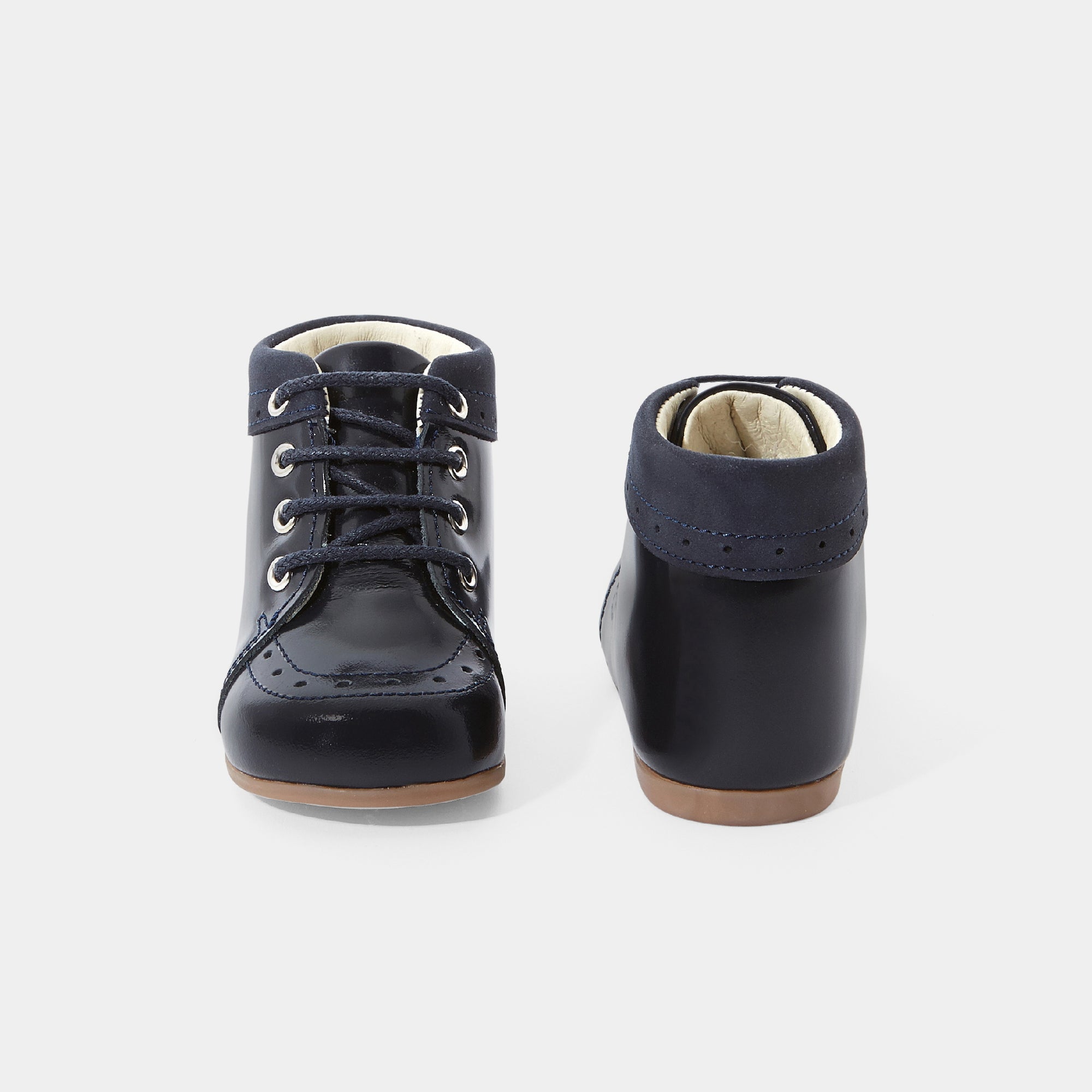 9 QTY / MARINE JACADI CHAUSSURES CUIR ALPHONSE