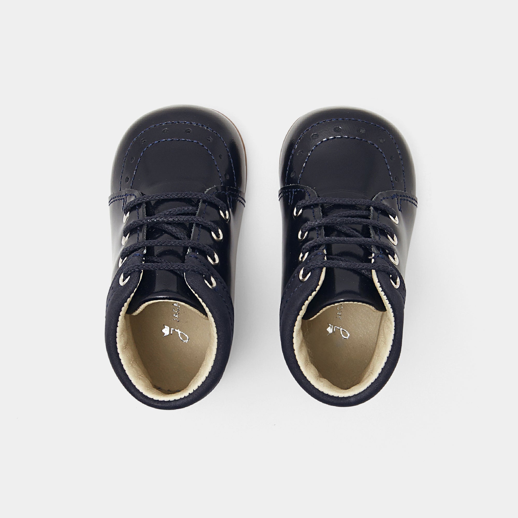 9 QTY / MARINE JACADI CHAUSSURES CUIR ALPHONSE