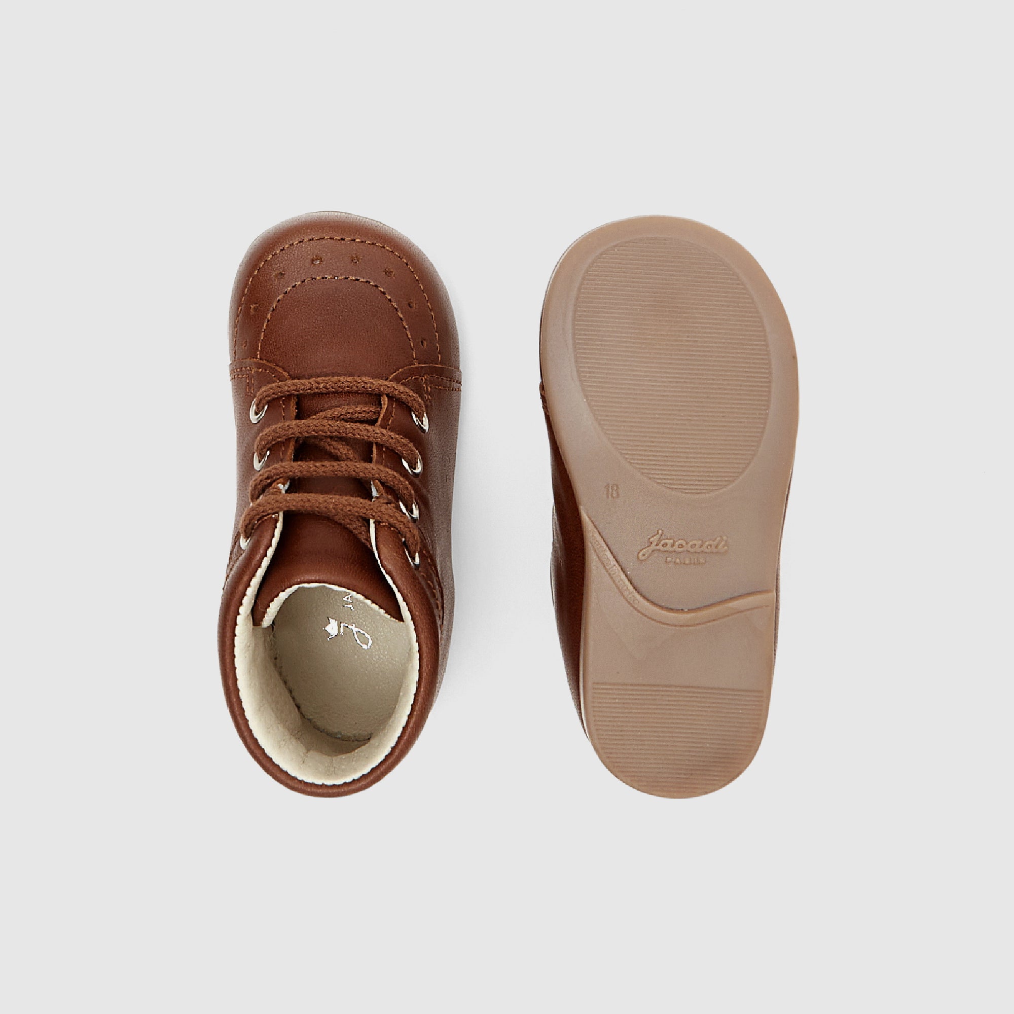 5 QTY / NATUREL CHAUSSURES CUIR ALPHONSE