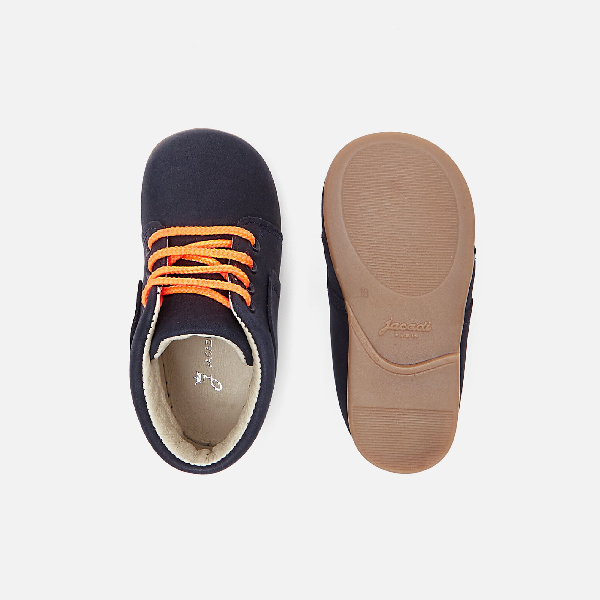 18 QTY / MARINE JACADI CHAUSSURES CUIR ELOI NUB