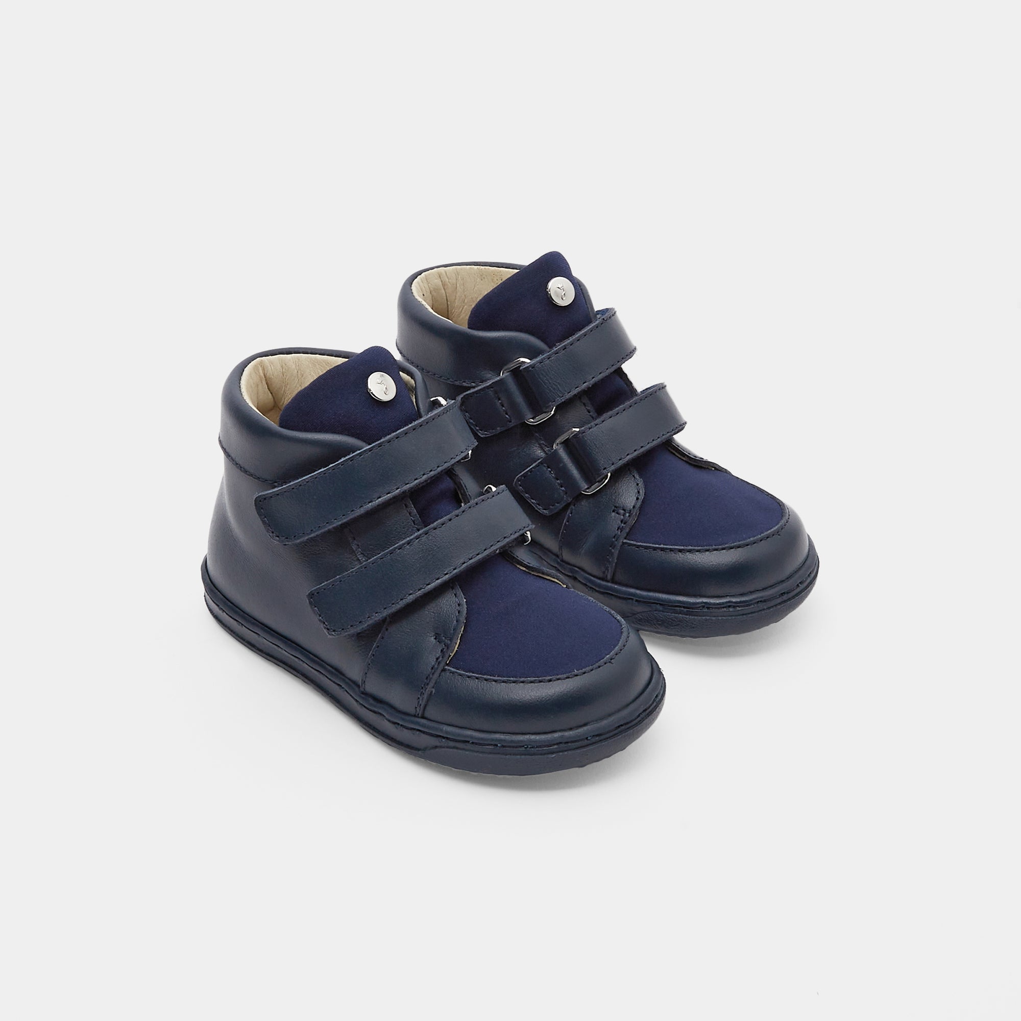 8 QTY / MARINE JACADI CHAUSSURES CUIR AUGUSTE