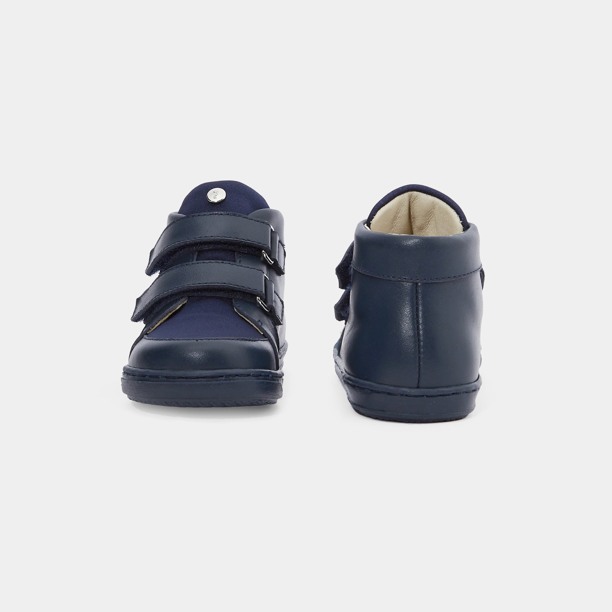 8 QTY / MARINE JACADI CHAUSSURES CUIR AUGUSTE