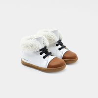 37 QTY / BLANC JACADI CHAUSSURES CUIR ALASKA