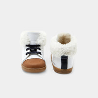 37 QTY / BLANC JACADI CHAUSSURES CUIR ALASKA
