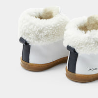 37 QTY / BLANC JACADI CHAUSSURES CUIR ALASKA