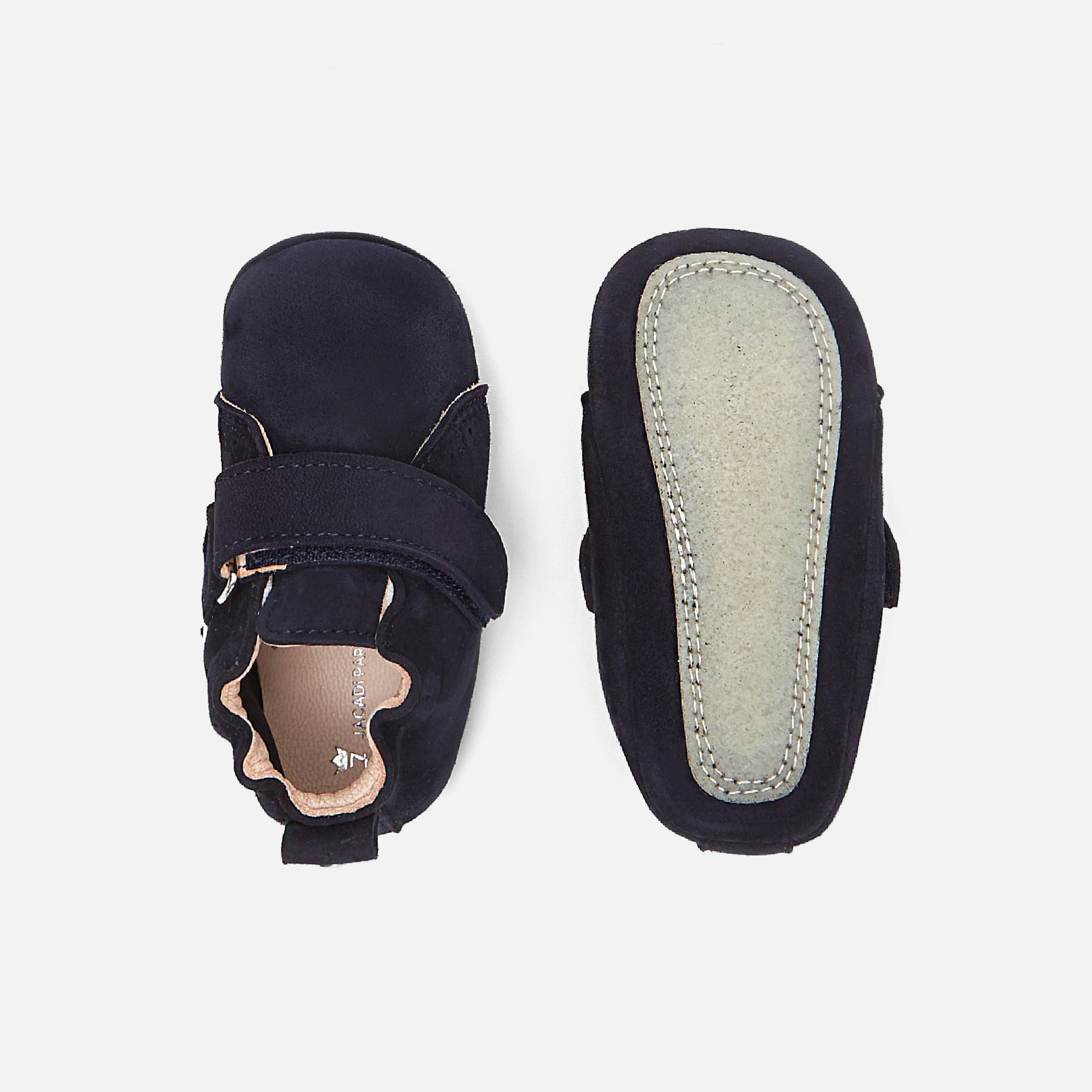 11 QTY / MARINE JACADI CHAUSSURES TOILE ANIS