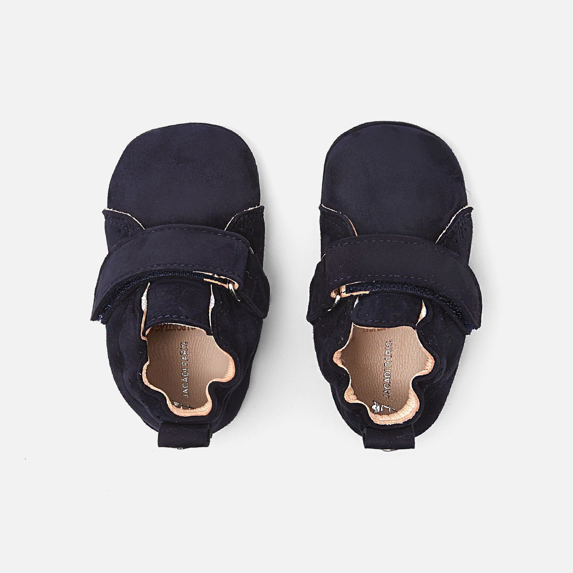 11 QTY / MARINE JACADI CHAUSSURES TOILE ANIS