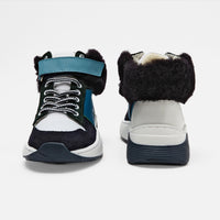 26 QTY / BLEU/VERT CHAUSSURES CUIR ACROBATE
