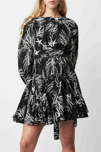 Millie Holiday short dress - Charbon