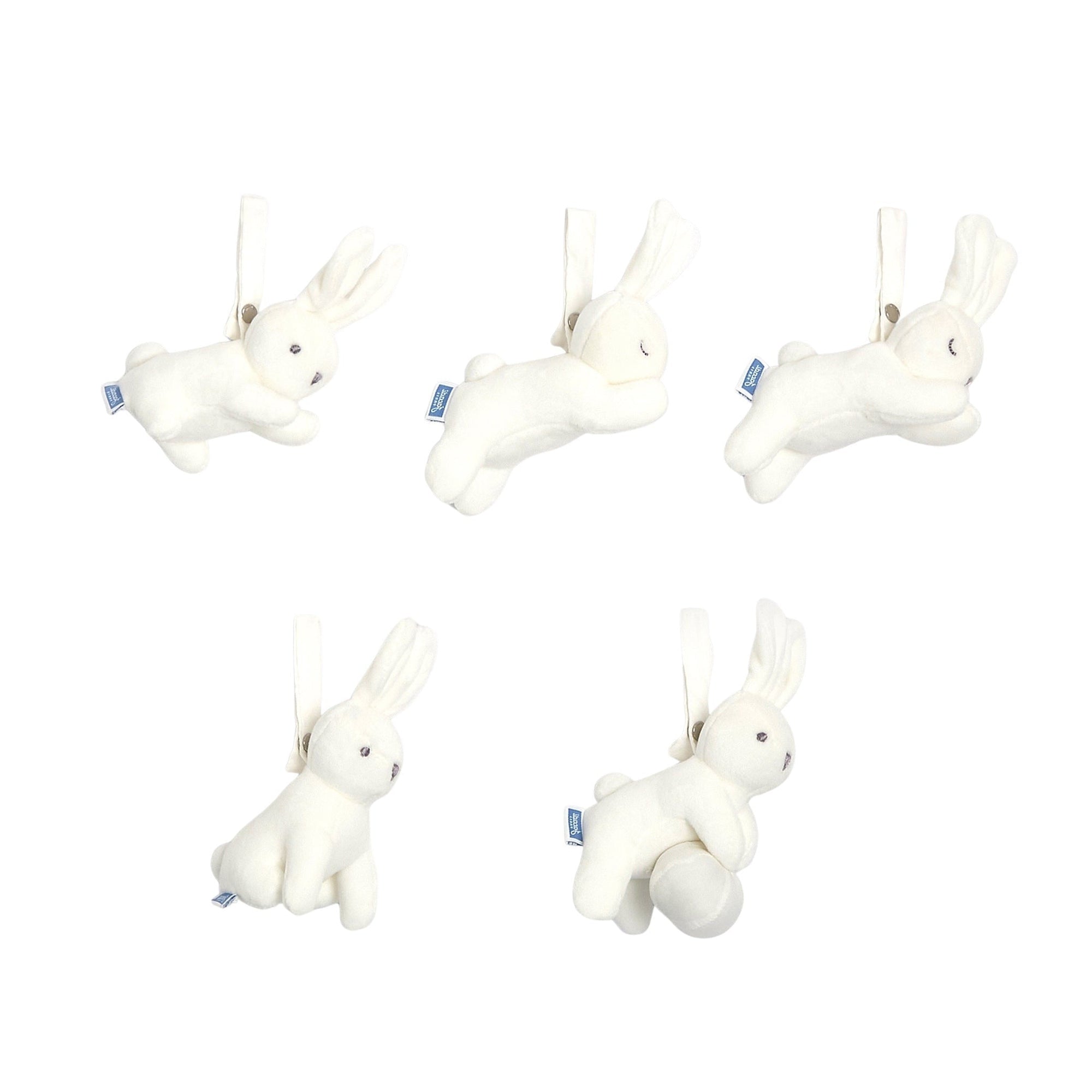 BLANC SET JOUETS EVEIL ESSENTIELS BLANC