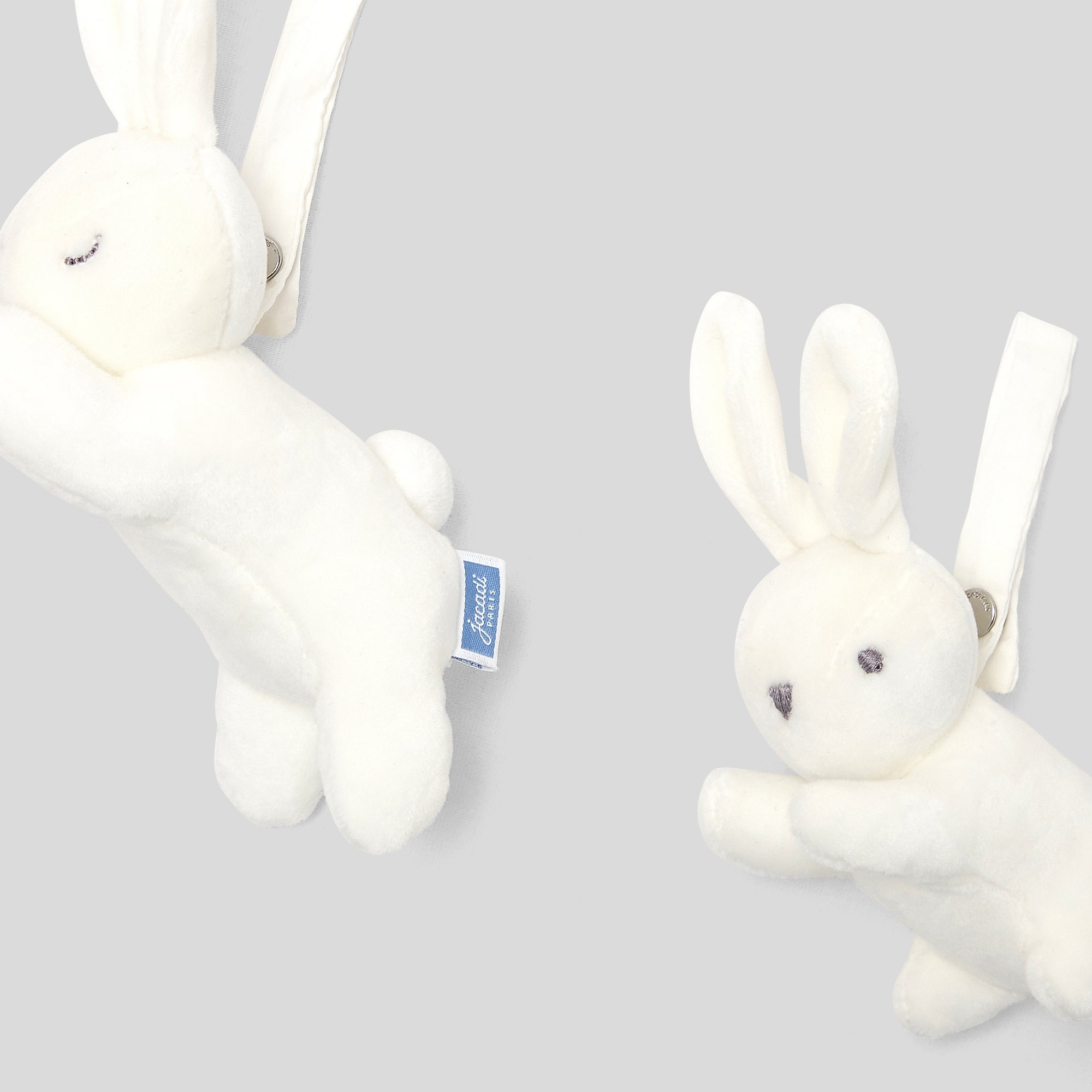 517 QTY / BLANC JACADI PUERICULTURE JOUETS SET JOUETS EVEIL ESSENTIELS BLANC