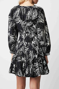 Millie Holiday short dress - Charbon