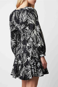 Millie Holiday short dress - Charbon