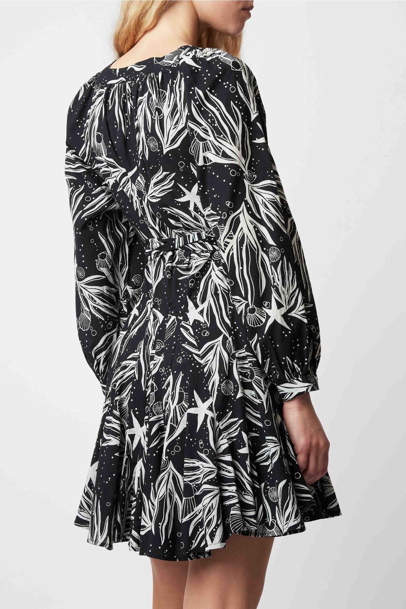 Millie Holiday short dress - Charbon