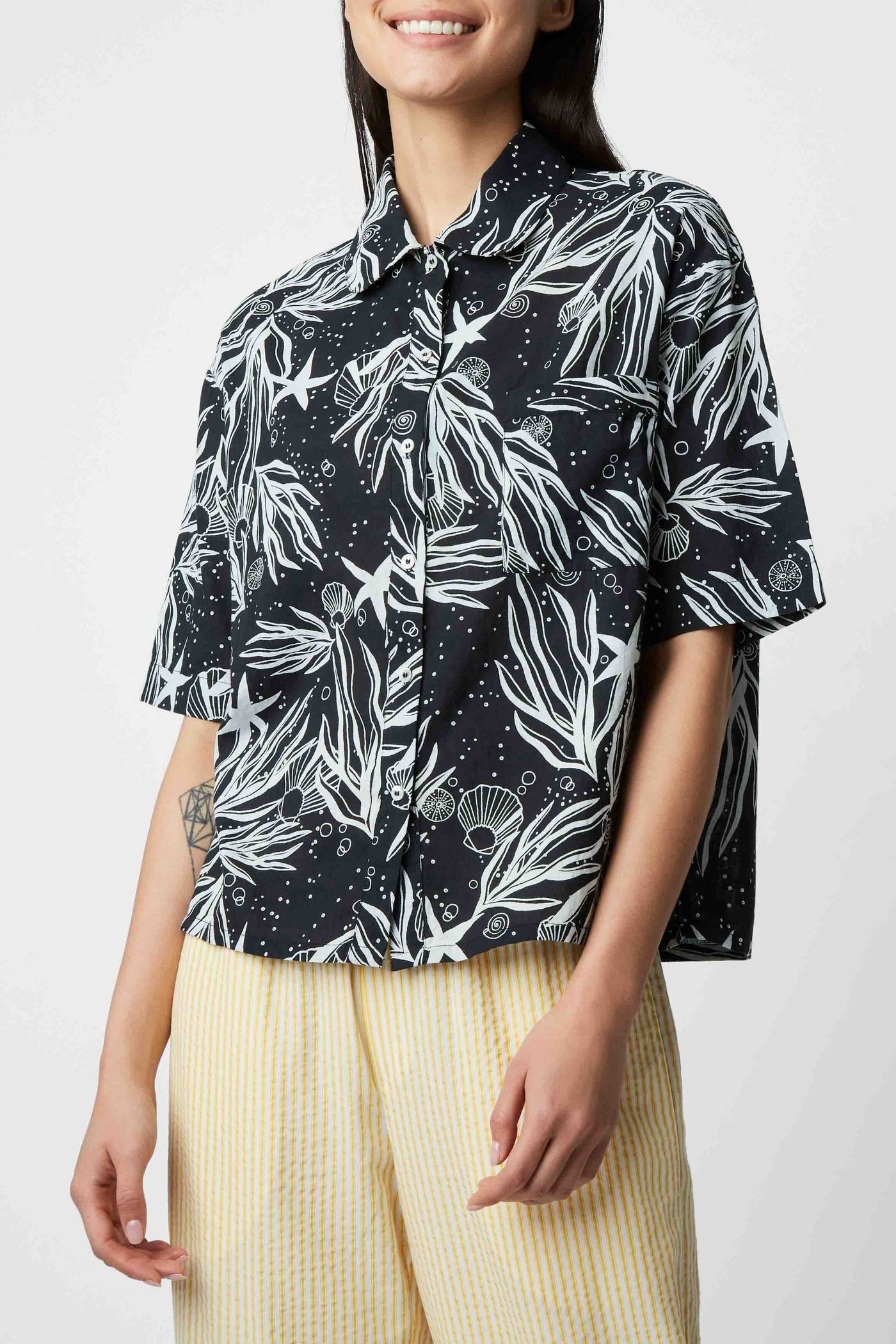 Chemise Tony Holiday - Charbon