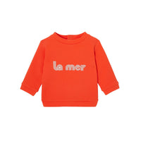 0 QTY / ORANGE FONCE PAP SWEAT ALBIN