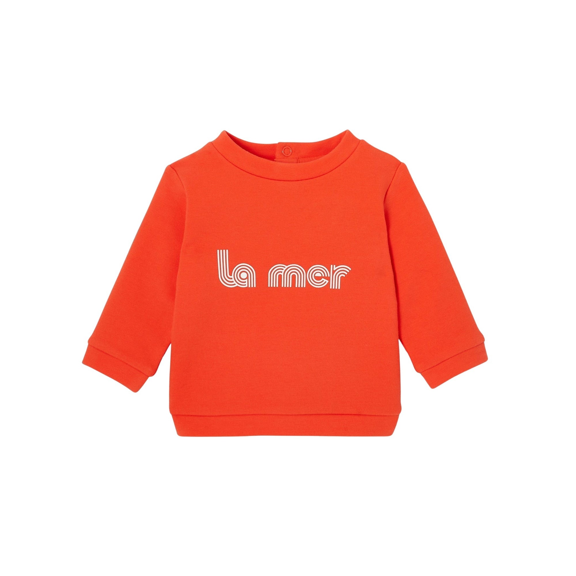 0 QTY / ORANGE FONCE PAP SWEAT ALBIN