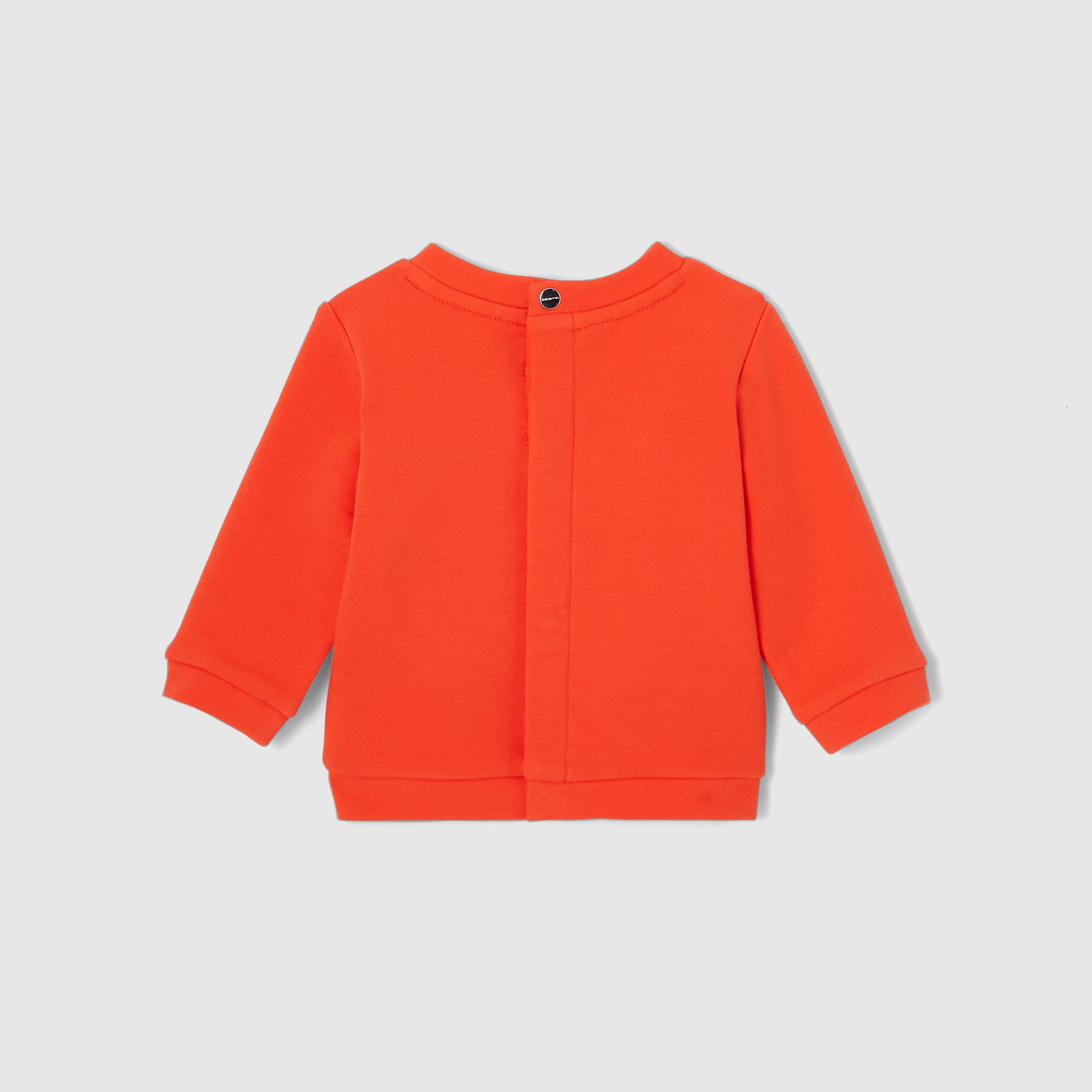 0 QTY / ORANGE FONCE PAP SWEAT ALBIN