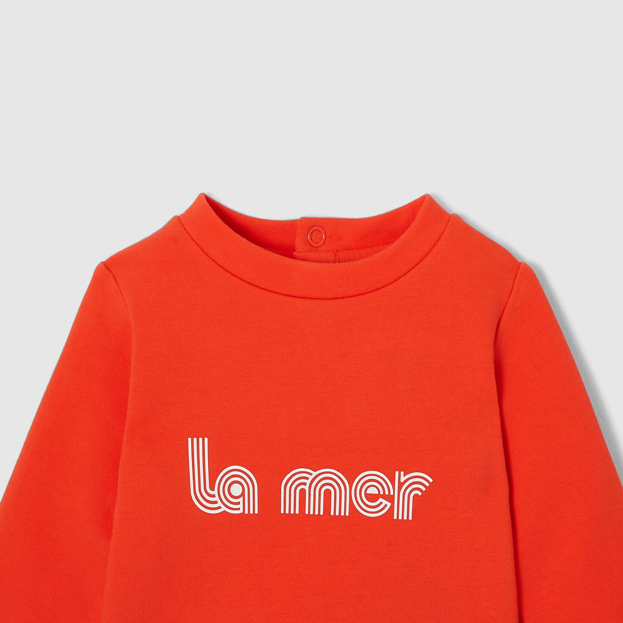 0 QTY / ORANGE FONCE PAP SWEAT ALBIN