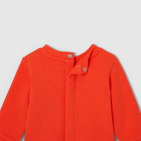 0 QTY / ORANGE FONCE PAP SWEAT ALBIN